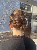 【ヘアセット】