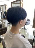 ボーイッシュ刈り上げショート