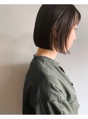 #BLUEボブ あご下ボブナチュラル