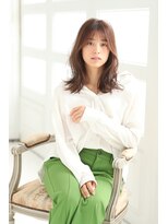 リアン(lien)&nbsp;《lien.自由が丘》大人可愛い20代.30代.40代小顔レイヤーミディ