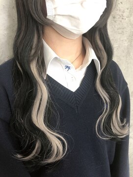 ルーツアイリー 心斎橋(ROOTS IRIE) 20代30代☆シールエクステ65枚☆グレージュ