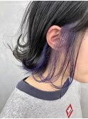 20代30代大人可愛い★インナーカラー×小顔外ハネボブ