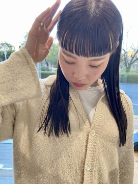 パークレター(Park.LETTER) ストレートヘア