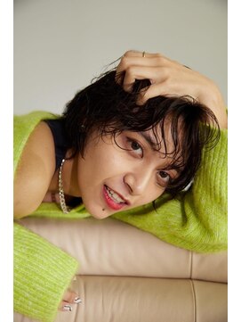 プランツ ヘアサロン(Plants HAIR SALON by GEORGE) ボブウルフでヘルシースタイルに　レイヤー　元住吉　徐