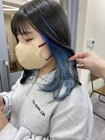 ヴェルダ 池袋店(verda)&nbsp;インナーブルーカラー◎