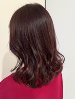 リンダバイネオリーブ 白楽店(Linda by neolive)&nbsp;暖色初挑戦の方に♪ 落ち着いたピンクカラー