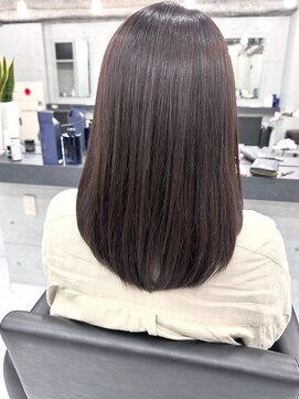 エンディアリング 東銀座(Endearing) ショコラアッシュ/ヘルシースタイル/ふんわりカール/銀座/東銀座