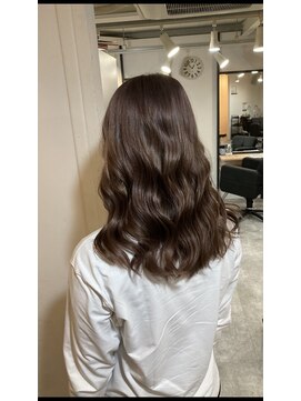 ラフ 難波店(LAFF) #黒髪#ボブルフ#ネビージュ#小顔#ワンレン