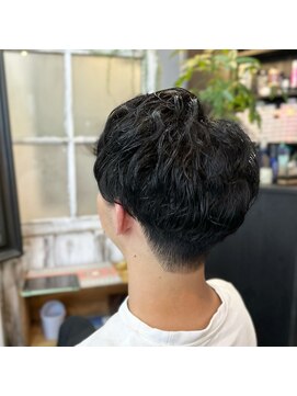 プランツ ヘアサロン(Plants HAIR SALON by GEORGE) くせ毛風メンズパーマ◎