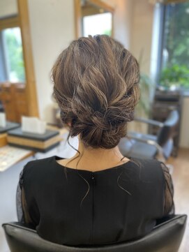 ヘアメイク ゼロサンヨンゴ(Hair Make 0345) アップスタイル