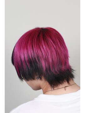 クリップ ジョイント ゴッド(CLIP JOINT GOD) ピンクinブラック