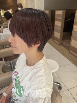 アッシュ 元住吉店(Ash) 大人のマッシュショート