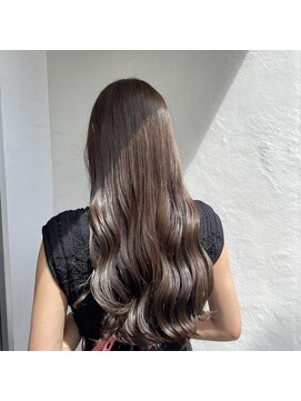 アヴァンス ジェイアール和歌山店(AVANCE.) スモーキーブラウン×秋カラー