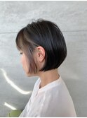 ミニボブ フレーミングカラー