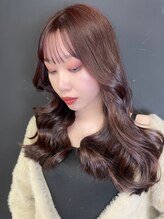 アーチフォーヘアー 梅田店(a-rch for hair) 色っぽ愛されモテヘアー