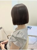 艶やかなボブ【高橋圭】