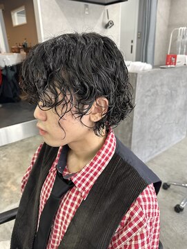 シラス(SiLasu) アンニュイスパイラルメンズボブ