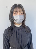 カリーナコークス 原宿 渋谷(Carina COKETH) ウルフカット/顔周りレイヤー/インナーカラー/ダブルカラー