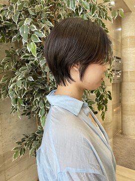 リト(riTo) 20代暗めカラーデザインカラーロングオリーブグレージュベージュ