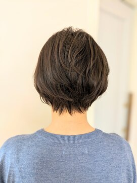 ヘアオーブロジック(HAIR orb LOGIC) ショート 透明感白髪カバー