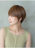 大人かわいいショートヘア似合わせカットイメチェン小顔