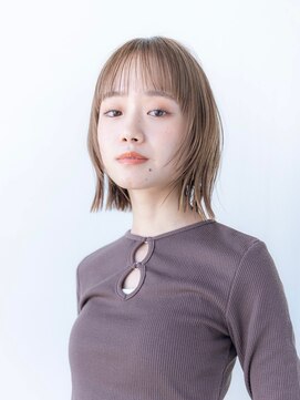 ハバナ 新宿(HAVANA) 20代30代/大人かわいい/小顔ひし形/ウルフ/ミディアムレイヤー