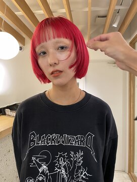 イル(il) 【刈谷　安城　知立】　レッドミニボブ