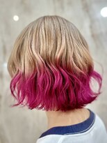 ラビス(Lovis)&nbsp;ハッシュカット/フルバング/似合わせカット/レッドブラウン