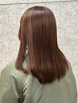 ガーディナ(Gardina) 髪質改善　縮毛矯正　美髪　ストレート　艶感　ブラウンカラー