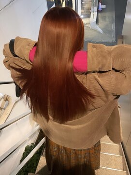 ロカ(roka) オレンジブラウン