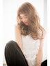 ヘア強化】ケアプレックス+カラー+コスメパーマ+カット+3stepボンドTR￥16500