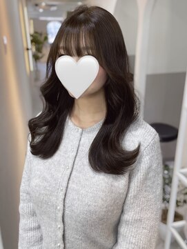 ジーナ 渋谷神南(Zina) オリーブベージュ◎くびれヘア