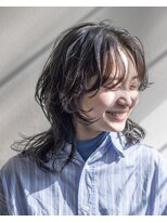 ルプラ ガーデン(le-pla garden) ウルフヘア#ケアパーマ#ウルフカット#簡単スタイリング#ウルフ