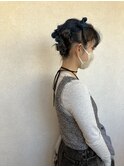 ツートーンカラー 新保みなみ Insta mimi_formage