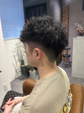 リアマン(REAR MAN) スペインカール