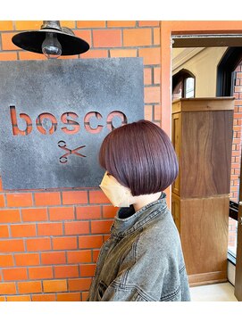 ボスコ 下北沢店(bosco) まるボブ☆koyama