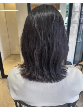 ニカイ(2F) くびれヘア/ネビージュ/大人ガーリー