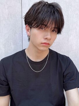 トルネード(TORNADO) 爽やかマッシュショート ツーブロック 王道 韓国 学割U24 A0502