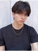 爽やかマッシュショート ツーブロック 王道 韓国 学割U24 A0502