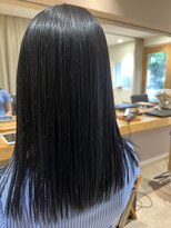 ゲミュ(gemu.)&nbsp;ブルーブラックカラー