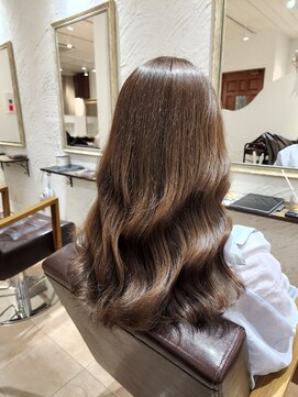 アマレット(Amaretto) 【パーソナルカラー診断×ミルキーブラウン】髪質改善