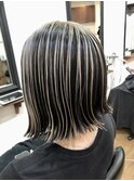 八尾/ハイライト/髪質改善/酸性ストレート/バレイヤージュ