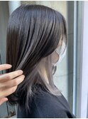【トガシ】ホワイトアッシュインナーカラー