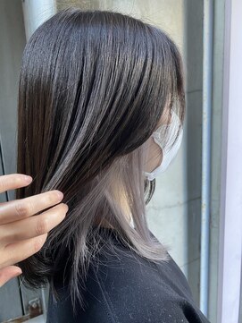 デイジーロータス(DAISYLOTUS) 【トガシ】ホワイトアッシュインナーカラー