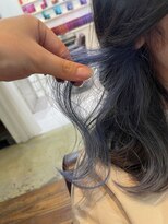 アズーア ヘアーアンドスパ(azure hair&spa)&nbsp;ブルーアッシュ／ブリーチ2回～／横浜／ハイトーン