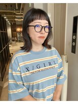 クリアオブヘアー リット(CLEAR of hair LiT) おん眉ミディ
