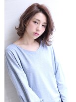 オーロ 千里山店(ORO)&nbsp;20代30代40代50代シアーカラー姫カットセミディカールショート