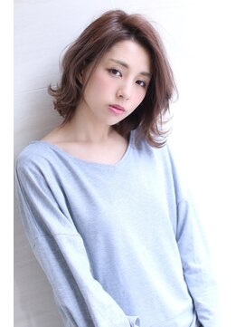 オーロ 千里山店(ORO) 20代30代40代50代シアーカラー姫カットセミディカールショート