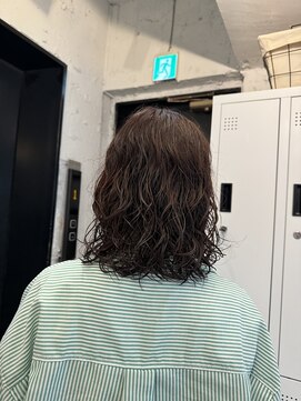 エイト 藤沢店(EIGHT fujisawa) EIGHT fujisawa 藤沢店【エイト】福 優 髪質改善ウェーブパーマ