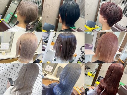 チョキ(CHOKI)の写真